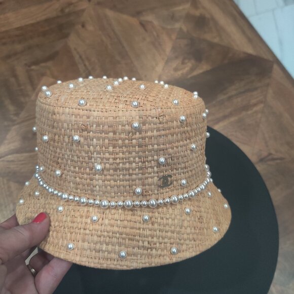 CHANEL hat size L (58) New - Picture 1 of 8